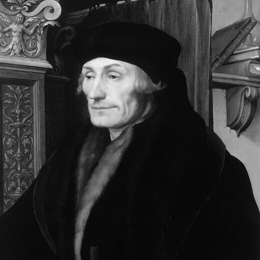 Literaire kroniek: In zijn tijd was Erasmus een ware bestsellerauteur
