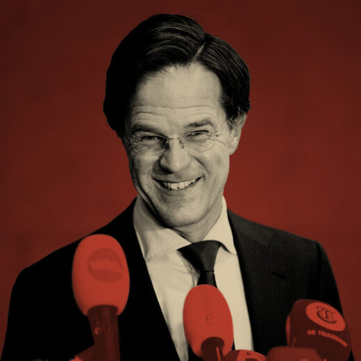 Rutte doet weer wat hij het liefste doet: lekker sjacheren in de achterkamers van de macht