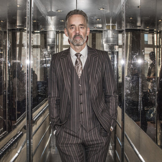 Jordan B. Peterson krijgt van het lijden maar geen genoeg