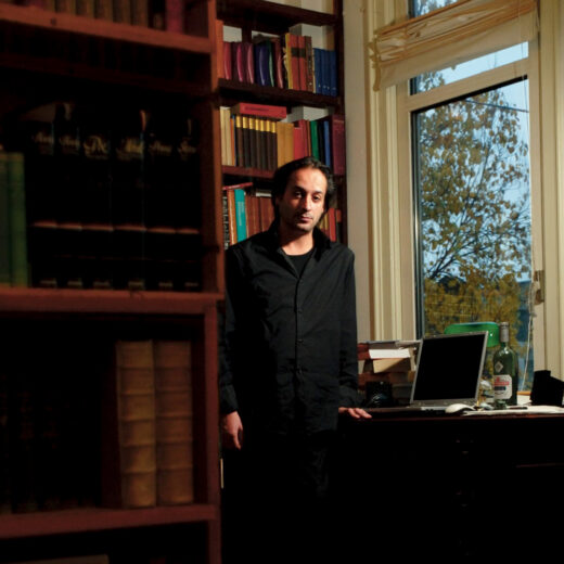 Schrijver Hafid Bouazza (1970-2021): ‘Ik ben geen man van mate, maar van extase’