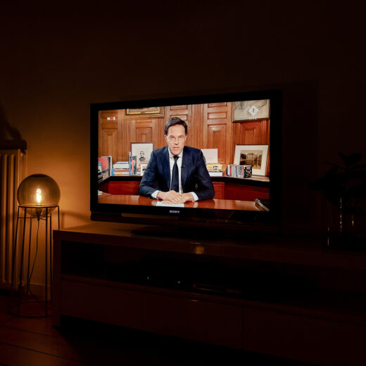Voor altijd vast in de tijd - met Mark Rutte als onze eeuwige premier