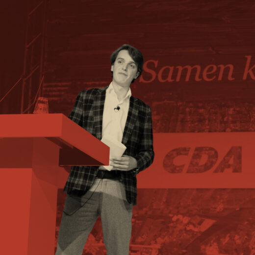 Ook zonder Sywert van Lienden in de Kamer heeft het CDA genoeg met hem te stellen