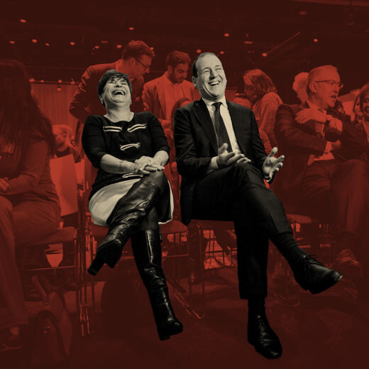 De PvdA kan maar beter niet meeregeren in een nieuw kabinet-Rutte