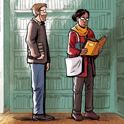 Beeldverhaal door Aimée de Jongh: Liefde is ook loslaten