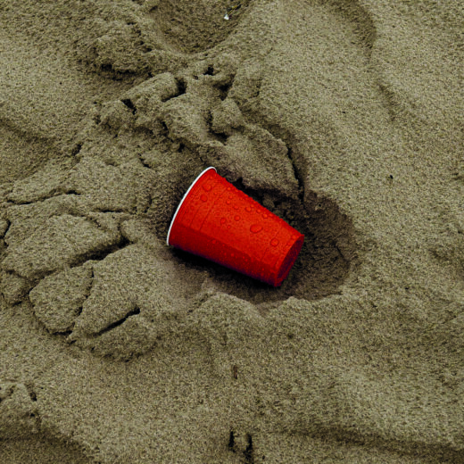 Strandjutten voor een betere wereld: ‘Het ergste zijn de zeemeerminnentranen’