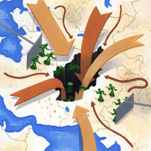 Heeft militair ingrijpen wel zin?