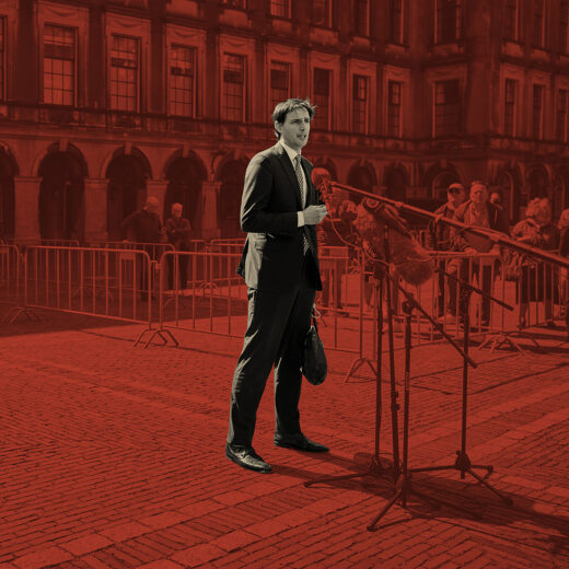 Voor Wopke Hoekstra zou een tocht door de woestijn het beste zijn