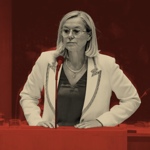 Het aftreden van Kaag is vooral een tegenvaller voor Rutte