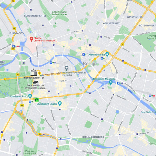 Op de fiets door het Berlijn van Angela Merkel