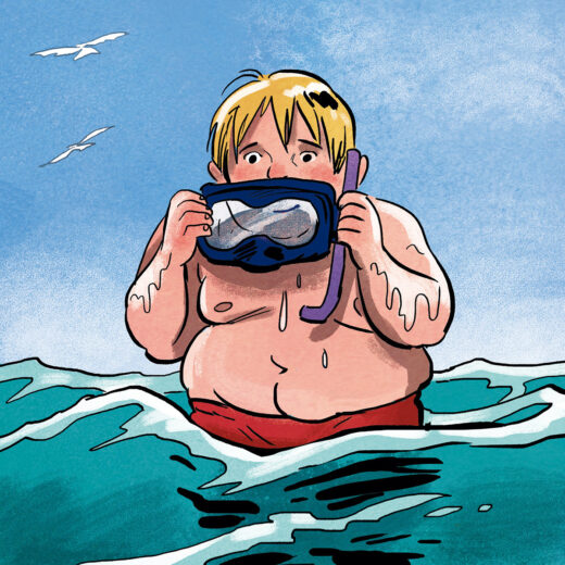 Beeldverhaal door Aimée de Jongh: Als we door de juiste bril kijken zijn we allemaal hetzelfde