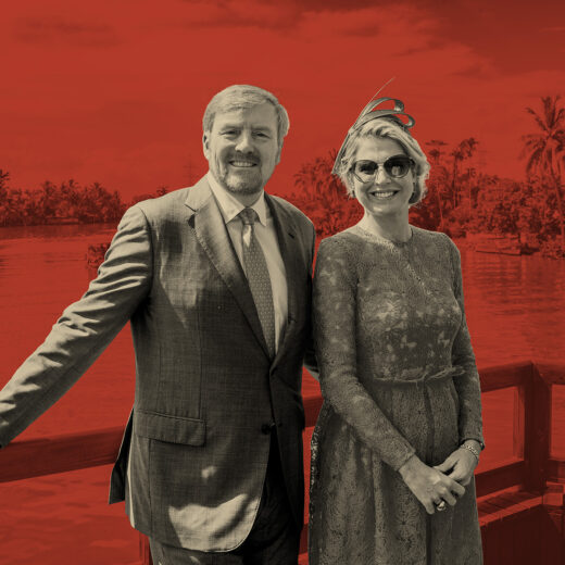 Iets meer maatschappelijke betrokkenheid zou Z.M. koning Willem-Alexander sieren