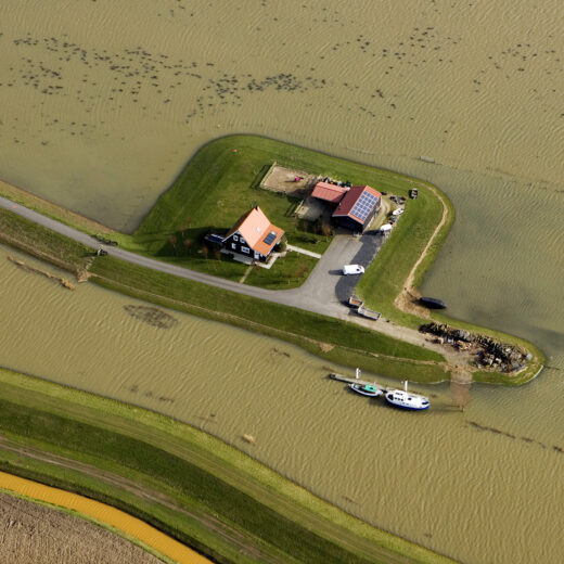 Waar gaan we wonen als het water komt?