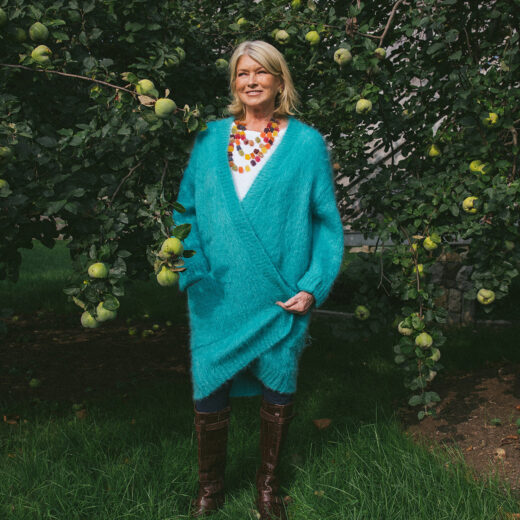 Wat was Martha Stewart haar tijd toch vooruit