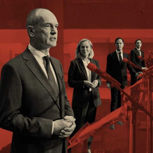 Rutte mag gaan puinruimen na elf jaar Rutte