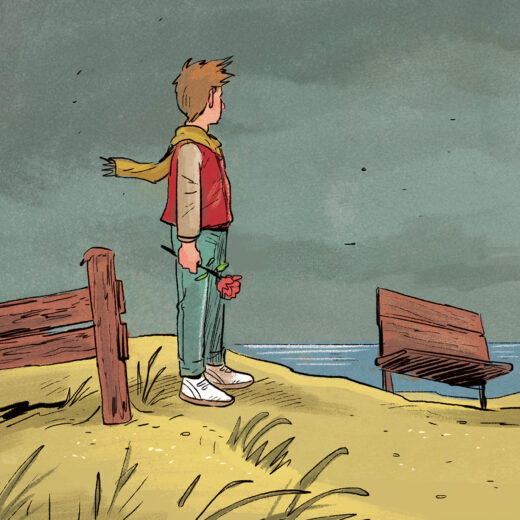 Beeldverhaal door Aimée de Jongh: Het leven gaat om de zoektocht, niet om de vondst