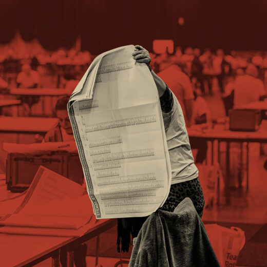 De lage opkomst betekent weinig goeds voor de Nederlandse politiek