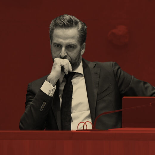 Hugo de Jonge ontsprong de dans met een halfhartige spijtbetuiging
