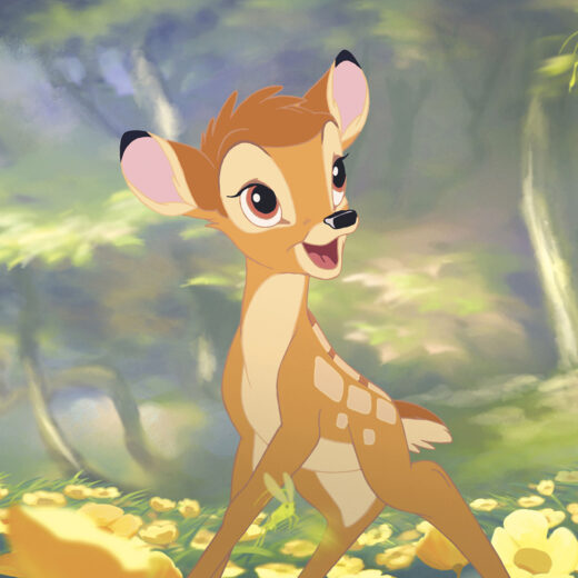 Op dit moment zijn we allemaal Bambi (maar wel net nadat hij zijn moeder heeft verloren)