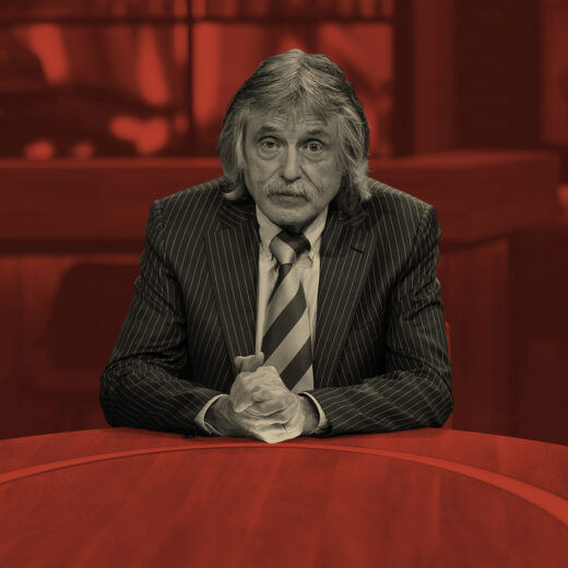 Terwijl iedereen zich kwaad maakt over Johan Derksen, blijft het in de politiek vrijwel stil