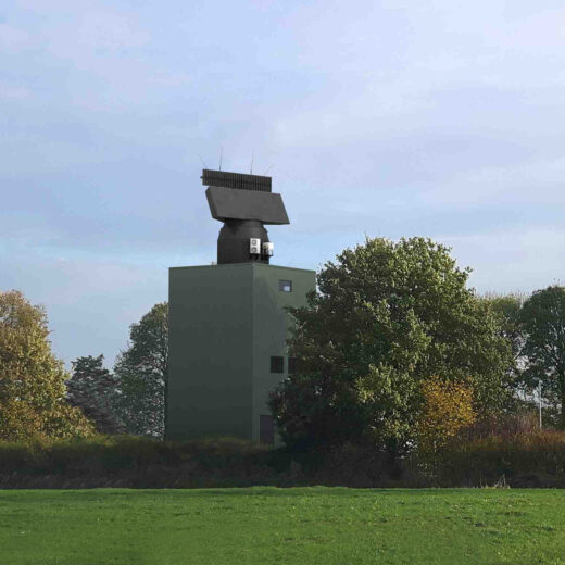 Defensie passeerde de Kamer voor een nieuwe radar in Herwijnen