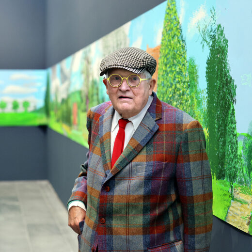 Literaire Kroniek: Het beheerste plezier van David Hockney