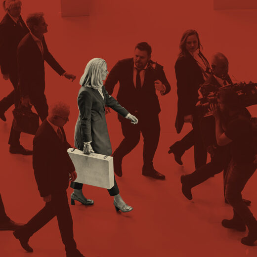 Door weg te lopen uit de Kamer heeft Sigrid Kaag het zichzelf nog moeilijker gemaakt