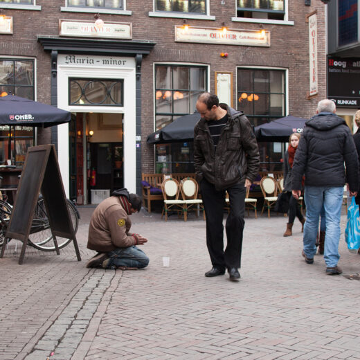 Alles is makkelijker voor geprivilegieerden, behalve begrip opbrengen voor anderen