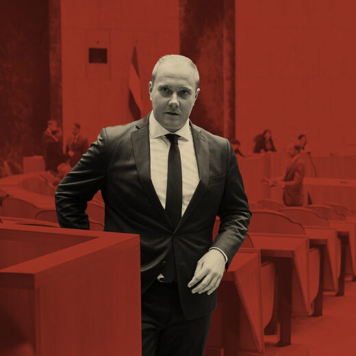 De VVD laat het asielprobleem voortwoekeren om puntjes te scoren bij de kiezer