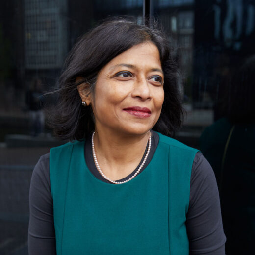 'Nu het mondiale Noorden rijk is maken we dat het Zuiden onmogelijk', zegt hoogleraar Joyeeta Gupta