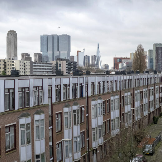 Hoe ook de wijk onderdoor ging aan het marktdenken