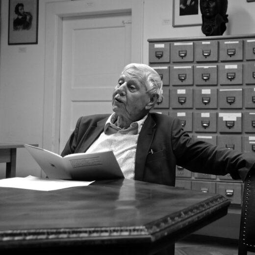 In memoriam Hans Magnus Enzensberger (1929-2022), de optimistische pessimist