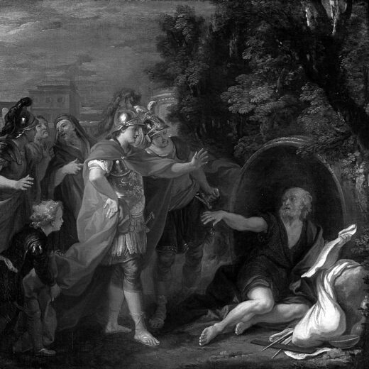 Literaire Kroniek: De schaamteloos schone handen van Diogenes