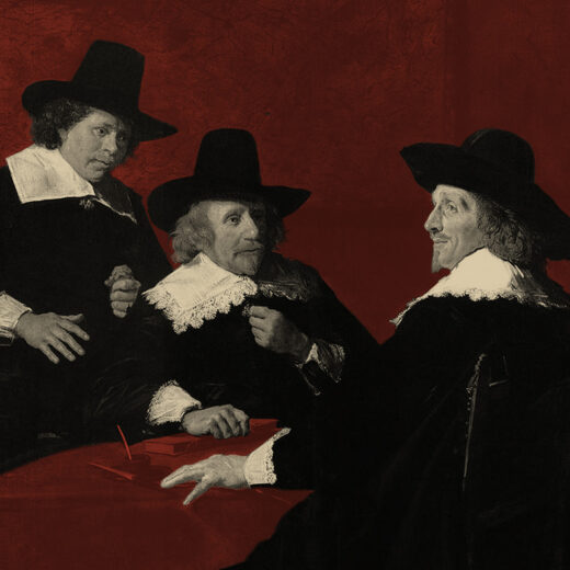 Nog zo'n oer-Hollandse traditie: eindeloos aan de vergadertafel zitten