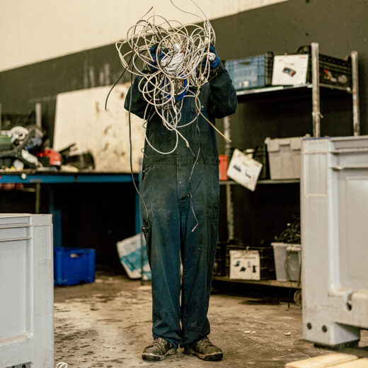 Het hergebruik van elektronica is een harde noot om te kraken: ‘Tachtig miljoen apparaten liggen te versloffen’