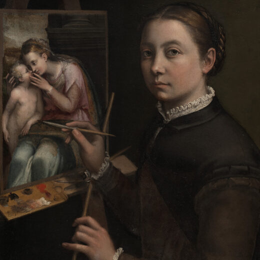 Literaire Kroniek: Sofonisba Anguissola, portrettiste van de renaissance