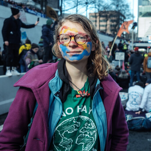 XR-activiste Jesse van Schaik: ‘Niemand van ons vindt confrontaties met de politie leuk’