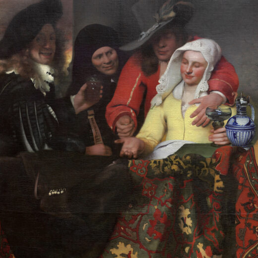 Literaire Kroniek: Vermeer tot een katholieke schilder gebombardeerd