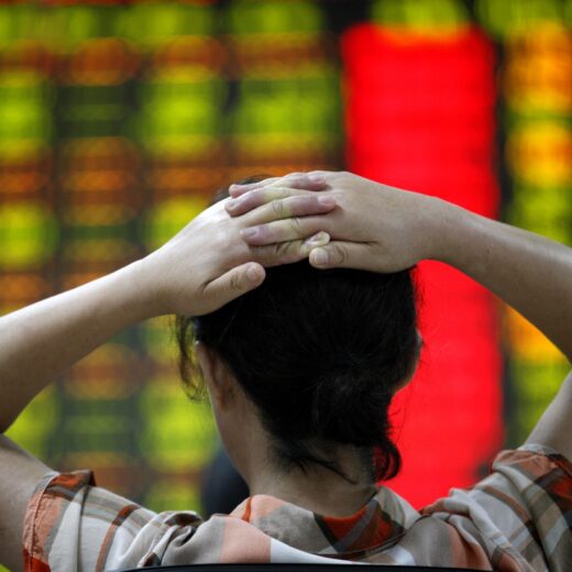 9 juli: paniek op de beurs in Shanghai