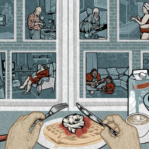 Nooit eerder woonden er zo veel mensen alleen in Nederland
