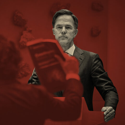 Die man is met geen mogelijkheid uit het Torentje te krijgen