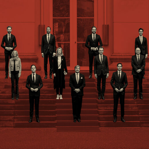 Het kabinet dat eigenlijk niemand wilde