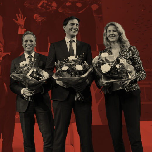 Het CDA kan er maar beter aan wennen een klein partijtje te zijn