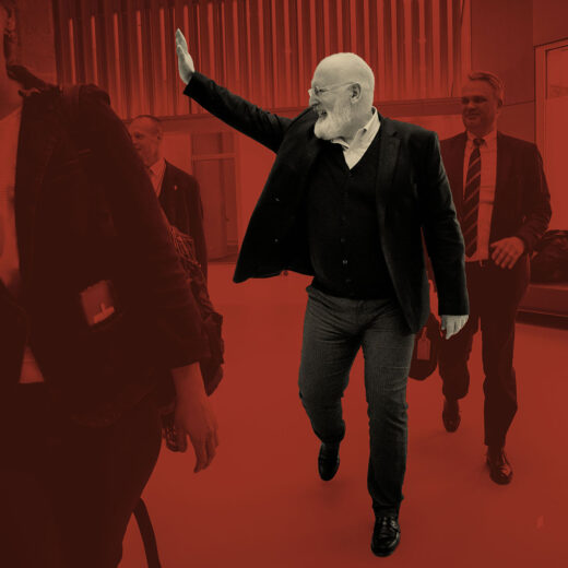 Timmermans en zijn tomeloze geldingsdrang zijn op weg naar het Torentje