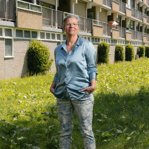 Helpen is een kleinerend woord, vindt gelijkheidsstrijder Trèske Heere