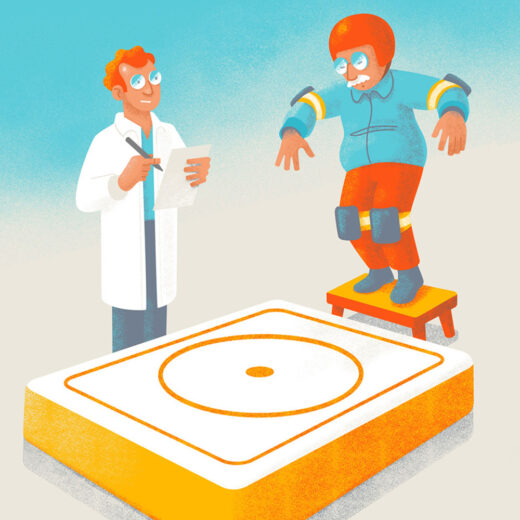De epidemie waar niemand over praat: ‘Een val is een teken dat er meer aan de hand is’