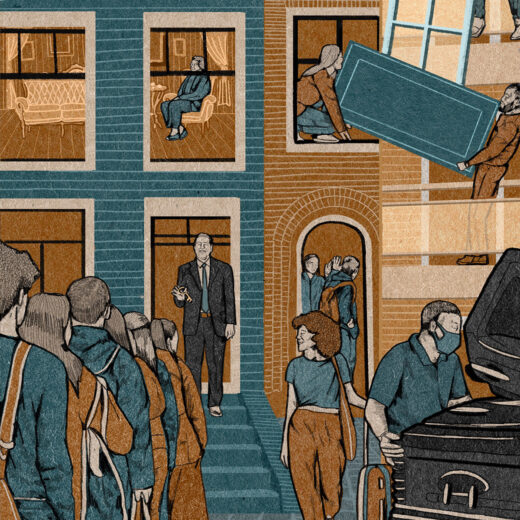 Alleenwoners hebben het zwaar op de huizenmarkt: ‘Vrijheid kost geld’