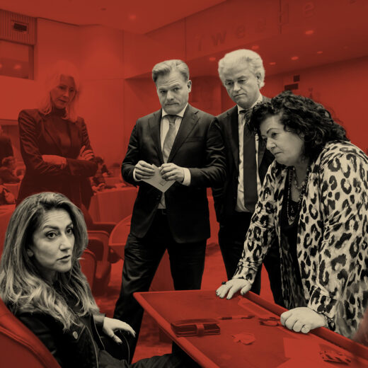 Een coalitie met PVV, VVD, NSC en BBB is een treinongeluk in slow motion