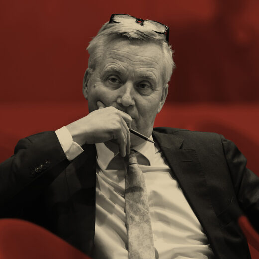 Als er één bewindspersoon waardering verdient, is het Eric van der Burg voor de spreidingswet