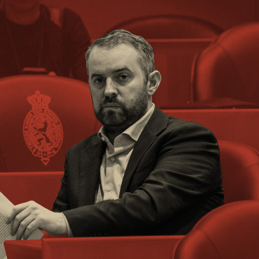 Jimmy Dijk zou zomaar kunnen uitgroeien tot de leider van de tegenbeweging
