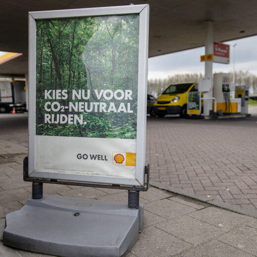 Nederland loopt voorop in de strijd tegen misleidende fossiele reclame